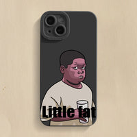 Funny Fat Man All-inclusive Mobile Phone Case