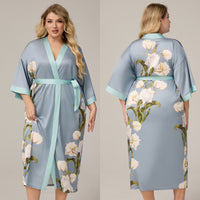 New Womens Satin Loungewear Pajamas