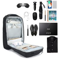 Outdoor Multifunctional Travel Bag Cross-border Waterproof 17-inch Laptop Backpack
