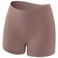 Women's Underwear Plus Size Plump Girls Invisible Boxer Safety Pants