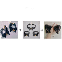 Plush Cute Cat Ears Headband