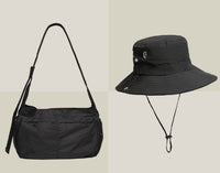Large Capacity Casual Shoulder Nylon Waterproof Sports Style Messenger Bag
