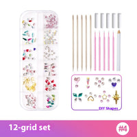 Tooth Decoration European And American Diamond Tool DIY Suit