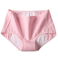 Mid-High Waist Cotton Crotch Women's Physiological Underwear
