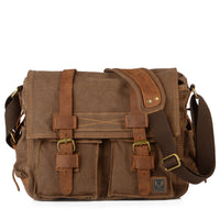 Men's Crossbody Canvas Shoulder Bag