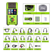 Motorcycle Diagnosis Equipment Fault Code Nozzle Detection With Data