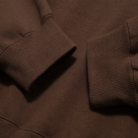 European And American Leisure Solid Color Hooded Loose Sweater Fleece-lined Hooded Coat
