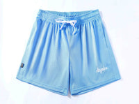 Men's Fashion Personalized Double-layer Mesh Shorts
