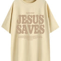 Summer Trendy Letter Print Short-sleeve T Shirt
