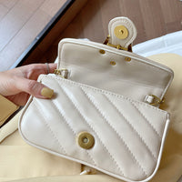 New Minority All-match Shoulder Small Square Bag For Women