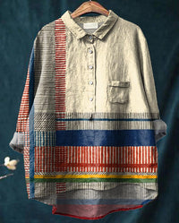 Women's Fashion Individual Casual Animal Print Shirt