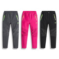 Autumn And Winter Outdoor Children's Soft Shell Assault Pants