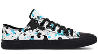 Fashion Printed Couple High Top Canvas Shoes