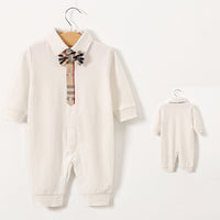 Baby One-piece Long Sleeve Korean Style