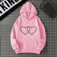 Mens Casual Hooded Sweatshirt Top