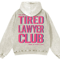 Pure Cotton Washed Vintage Hooded Sweatshirt With Double-layer Hood