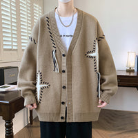 Casual Men's Long-sleeved Knit Sweater