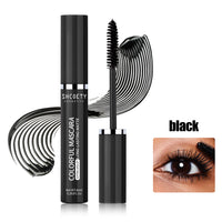 Color Mascara Waterproof Not Smudge Long Thick