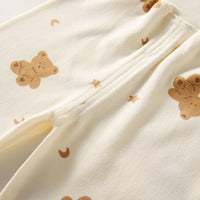 Underclothes Pure Cotton High Waist Belly Protection Newborn Split Suit
