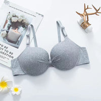 New Bow Girl's Underwear Comfortable Breathable Cotton Bra