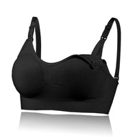 Seamless Nursing Bra Maternity Underwear Postpartum Breast Milk