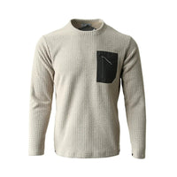 Men's Casual Outdoor Keep Warm Quick-drying Long-sleeved Sweater
