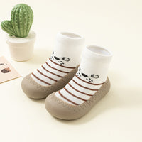 Thick-soled Childrens Sock Mid-calf Baby Indoor Shoes