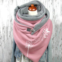 Autumn New Women's Cotton Scarf