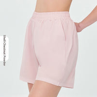 Women's Sunscreen Yoga Shorts Fake Two Pieces