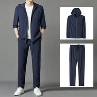 Korean Version Sun-protective Clothing Suit Fashion Loose Casual Hooded Thin