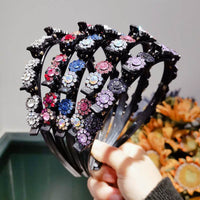 Bangs Broken Hair Finishing Artifact Headband