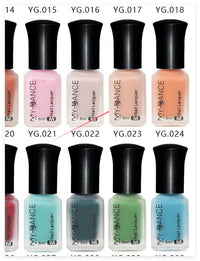 No Bake Velvet Matte Scrub Nail Polish