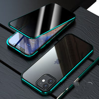 Magnetic Mobile Phone Case Metal All-inclusive Protective Cover