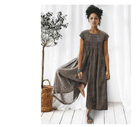 Fashion Elegant Long Short Sleeved Jumpsuit