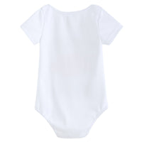 Baby Short Sleeve CUTE NOODLES Triangle Rompers