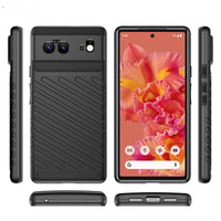 Shatterproof Mobile Phone Protective Case Soft Shell Thunder