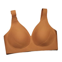 Women's Large Cup Seamless Underwear Without Steel Ring