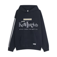 Fashion American Letter Pullover Sweatshirt Men