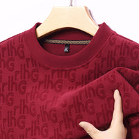 Double-sided Polar Fleece Long-sleeve Base Layer Top