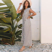 European And American Fashion & Trend Loose Wide Leg Jumpsuit