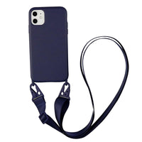 New Hot Sell Liquid Silicone Lanyard Phone Case
