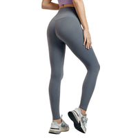 High Waist Nude Feel Yoga Pants Peach Hip Raise