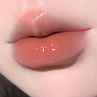 HERORANGE Ice Night Mirror Lip Lacquer Long-lasting Not Easy To Fade