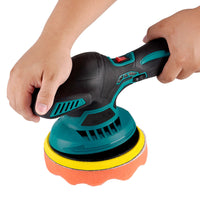 21v Lithium Battery Wireless Electric Car Small Polishing Machine