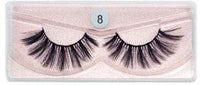 3D Stereo Curling Thick Large Radian Eyelash Natural Long Soft False Eyelashes