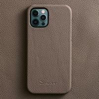 Mobile Phone Case Leather Lychee Pattern Protection Holster Tide