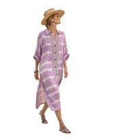 Fashionable Retro V-Neck Elegant Womens Dress