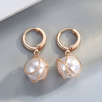 Versatile Heart-shaped Stud Earrings