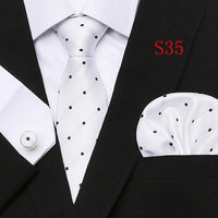 Paisley Series European And American Fashion Tie Three-piece Suit
