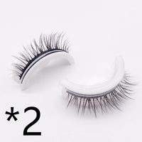 Natural Type Self Adhesive False Eyelashes Can Be Repeated Without Glue